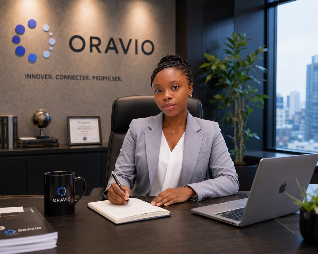Mahatcha Jovanni, co-fondatrice et directrice des opérations d'Oravio